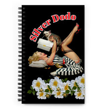 Load image into Gallery viewer, Libreta de notas con espiral Tara negro
