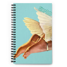 Load image into Gallery viewer, Libreta de notas con espiral Vuelo