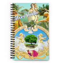 Load image into Gallery viewer, Libreta de notas con espiral Boticelli