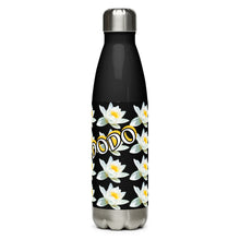 Load image into Gallery viewer, Botella de agua de acero inoxidable Brais negro