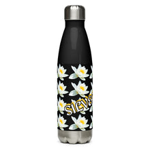 Load image into Gallery viewer, Botella de agua de acero inoxidable Brais negro
