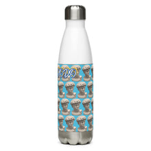 Load image into Gallery viewer, Botella de agua de acero inoxidable Adriel azul
