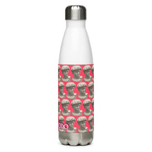 Load image into Gallery viewer, Botella de agua de acero inoxidable Adriel rojo radical
