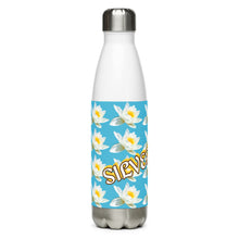 Load image into Gallery viewer, Botella de agua de acero inoxidable Brais azul