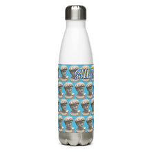 Load image into Gallery viewer, Botella de agua de acero inoxidable Adriel azul
