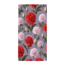 Load image into Gallery viewer, Toalla Silken Carnations Bloom