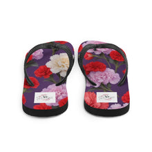 Load image into Gallery viewer, Chanclas Claveles Enchantés