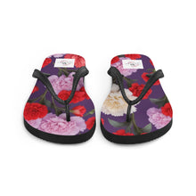 Load image into Gallery viewer, Chanclas Claveles Enchantés