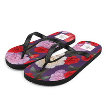Load image into Gallery viewer, Chanclas Claveles Enchantés