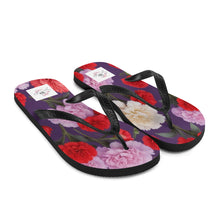 Load image into Gallery viewer, Chanclas Claveles Enchantés