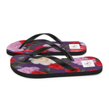 Load image into Gallery viewer, Chanclas Claveles Enchantés