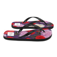 Load image into Gallery viewer, Chanclas Claveles Enchantés