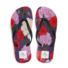 Load image into Gallery viewer, Chanclas Claveles Enchantés