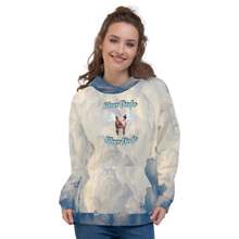 Load image into Gallery viewer, Sudadera unisex Ikerne cielo