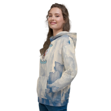 Load image into Gallery viewer, Sudadera unisex Ikerne cielo