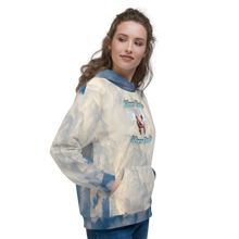 Load image into Gallery viewer, Sudadera unisex Ikerne cielo