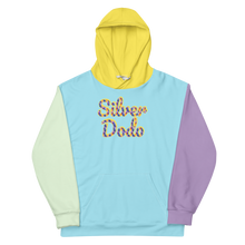 Load image into Gallery viewer, Sudadera unisex con capucha multicolor Babette