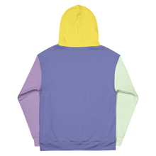 Load image into Gallery viewer, Sudadera unisex con capucha multicolor Babette