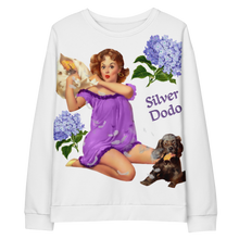 Load image into Gallery viewer, Sudadera unisex Ona blanco