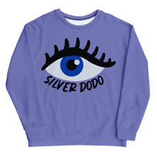 Load image into Gallery viewer, Sudadera unisex EYE azul chetdowe star
