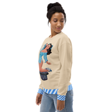 Load image into Gallery viewer, Sudadera unisex Jade champán