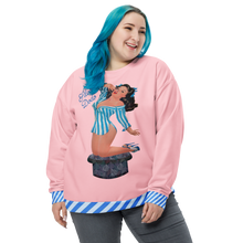 Load image into Gallery viewer, Sudadera unisex Jade rosa