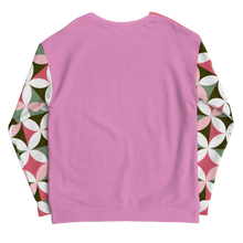 Load image into Gallery viewer, Sudadera unisex Lis rosa