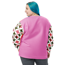 Load image into Gallery viewer, Sudadera unisex Lis rosa
