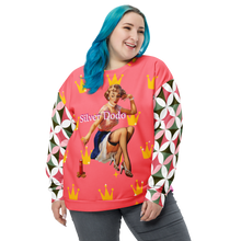 Load image into Gallery viewer, Sudadera unisex Lis rosa
