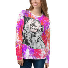 Load image into Gallery viewer, Sudadera unisex estampado Lovers
