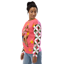 Load image into Gallery viewer, Sudadera unisex Lis rosa