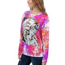 Load image into Gallery viewer, Sudadera unisex estampado Lovers