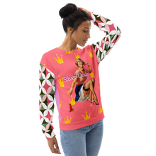 Load image into Gallery viewer, Sudadera unisex Lis rosa