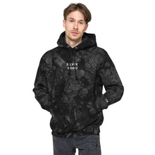 Load image into Gallery viewer, Sudadera Champion con Silver Dodo tie-dye unisex bordado central blanco