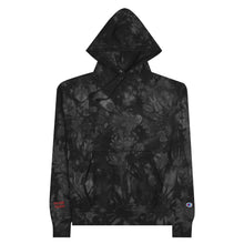 Load image into Gallery viewer, Sudadera Champion tie-dye unisex bordado manga rojo