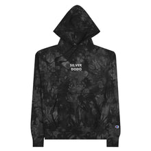 Load image into Gallery viewer, Sudadera Champion con Silver Dodo tie-dye unisex bordado central blanco