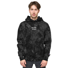 Load image into Gallery viewer, Sudadera Champion con Silver Dodo tie-dye unisex bordado central blanco