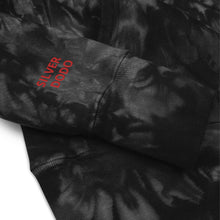 Load image into Gallery viewer, Sudadera Champion tie-dye unisex bordado manga rojo