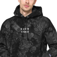 Load image into Gallery viewer, Sudadera Champion con Silver Dodo tie-dye unisex bordado central blanco