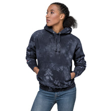 Load image into Gallery viewer, Sudadera Champion tie-dye unisex bordado manga rojo