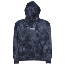 Load image into Gallery viewer, Sudadera Champion con Silver Dodo tie-dye unisex bordado central blanco