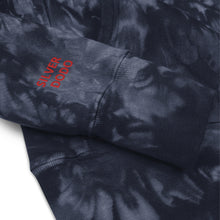 Load image into Gallery viewer, Sudadera Champion tie-dye unisex bordado manga rojo