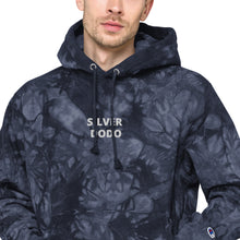 Load image into Gallery viewer, Sudadera Champion con Silver Dodo tie-dye unisex bordado central blanco