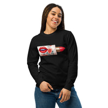 Load image into Gallery viewer, Camiseta gruesa teñida de manga larga Lipstick