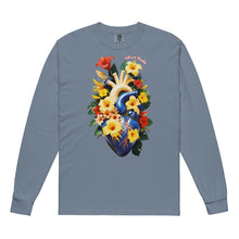 Load image into Gallery viewer, Camiseta gruesa teñida de manga larga  Fior di Cuore