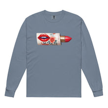 Load image into Gallery viewer, Camiseta gruesa teñida de manga larga Lipstick