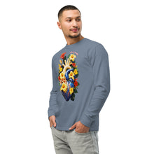 Load image into Gallery viewer, Camiseta gruesa teñida de manga larga  Fior di Cuore