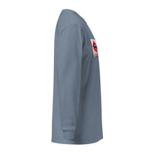 Load image into Gallery viewer, Camiseta gruesa teñida de manga larga Lipstick