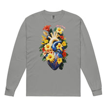 Load image into Gallery viewer, Camiseta gruesa teñida de manga larga  Fior di Cuore