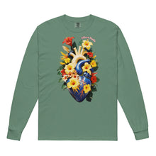 Load image into Gallery viewer, Camiseta gruesa teñida de manga larga  Fior di Cuore